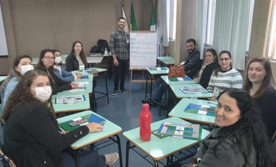 Capacitação Hemepar - Cascavel