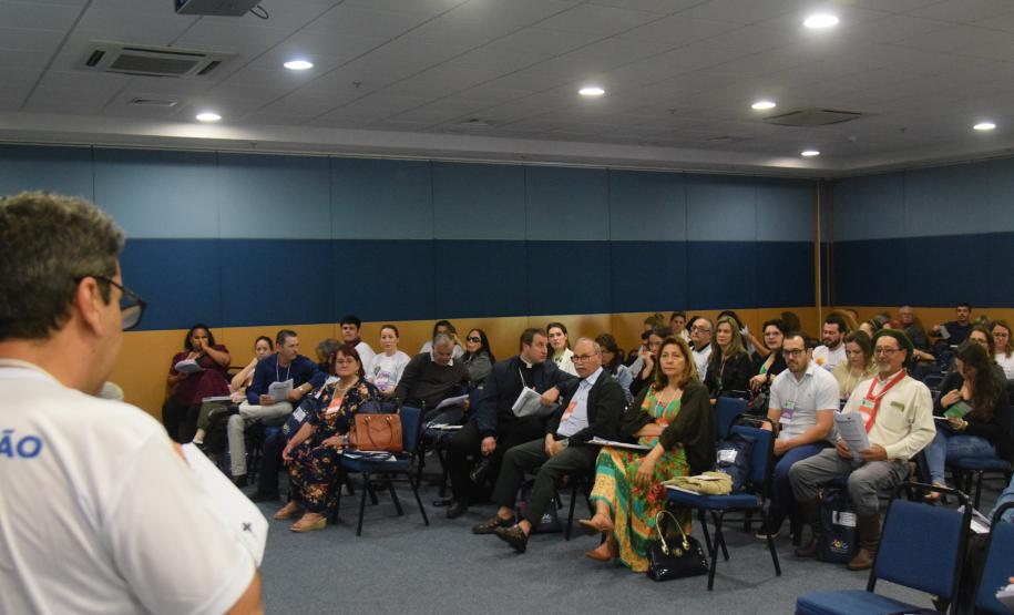 Conferência de Saúde Mental divide grupos de trabalho para debater ações e pautas do evento nacional