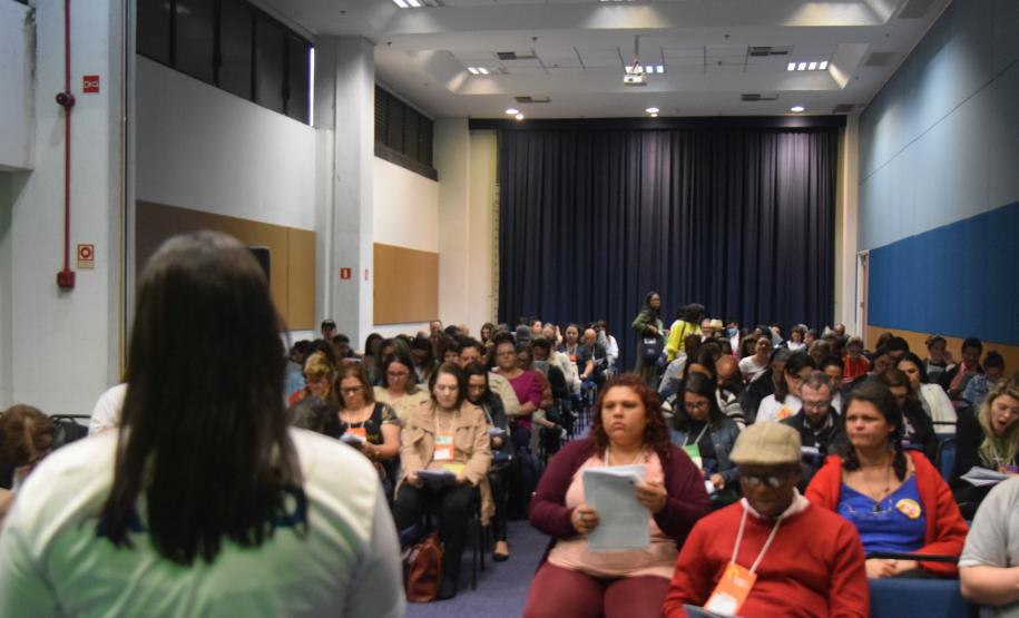 Conferência de Saúde Mental divide grupos de trabalho para debater ações e pautas do evento nacional