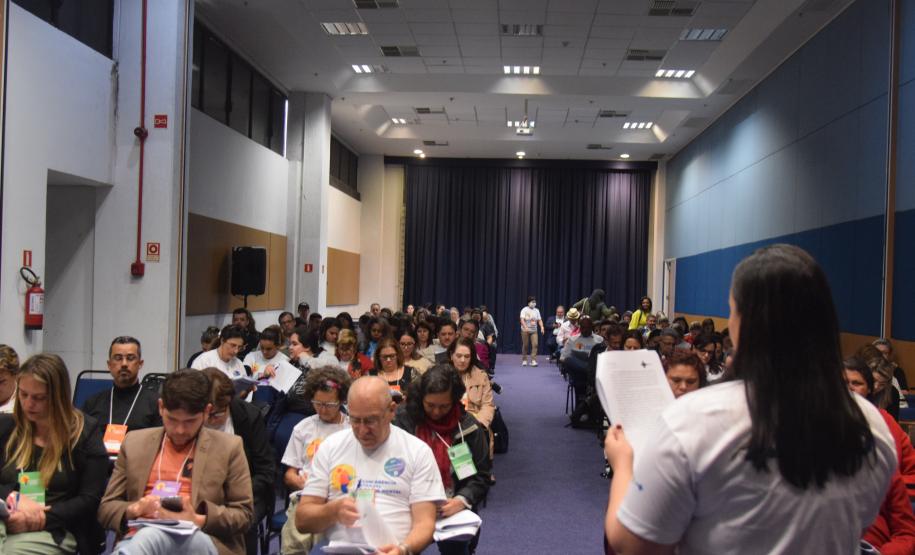 Conferência de Saúde Mental divide grupos de trabalho para debater ações e pautas do evento nacional
