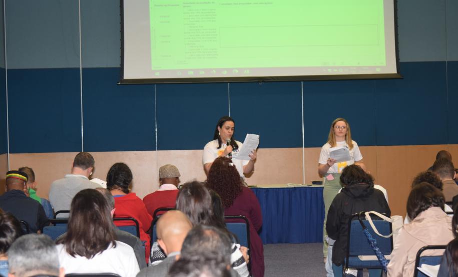 Conferência de Saúde Mental divide grupos de trabalho para debater ações e pautas do evento nacional
