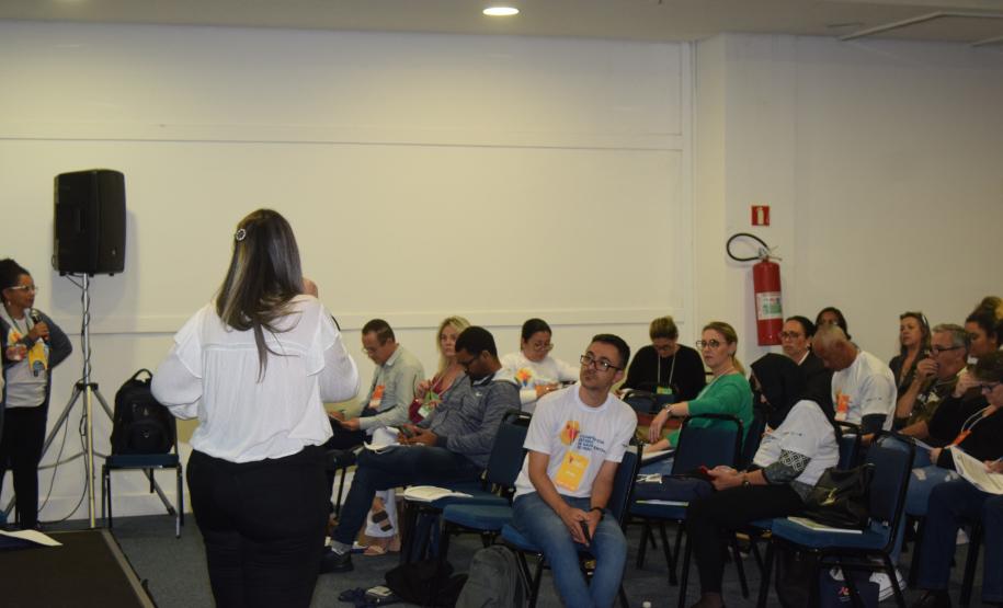 Conferência de Saúde Mental divide grupos de trabalho para debater ações e pautas do evento nacional