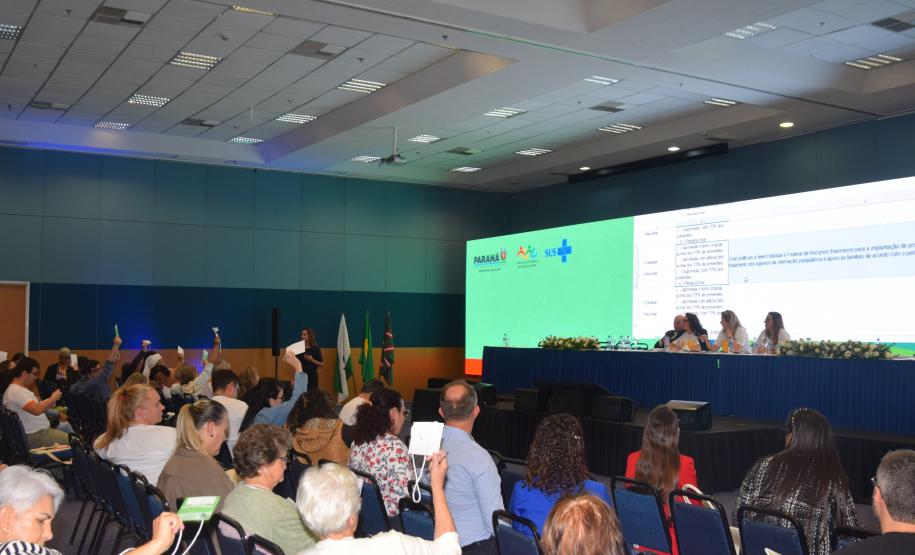 Conferência de Saúde Mental divide grupos de trabalho para debater ações e pautas do evento nacional