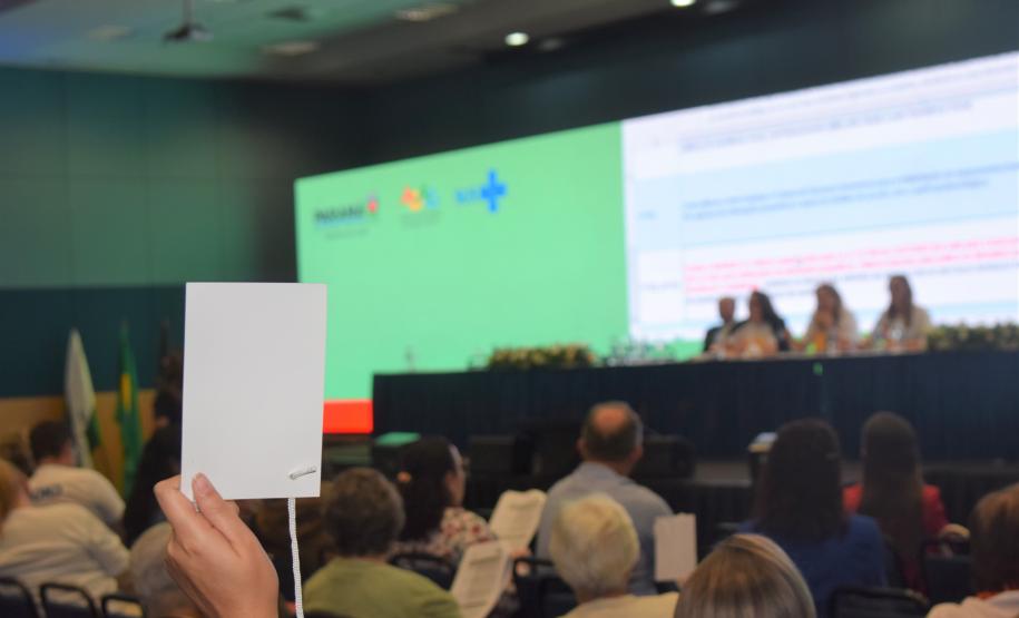 Conferência de Saúde Mental divide grupos de trabalho para debater ações e pautas do evento nacional