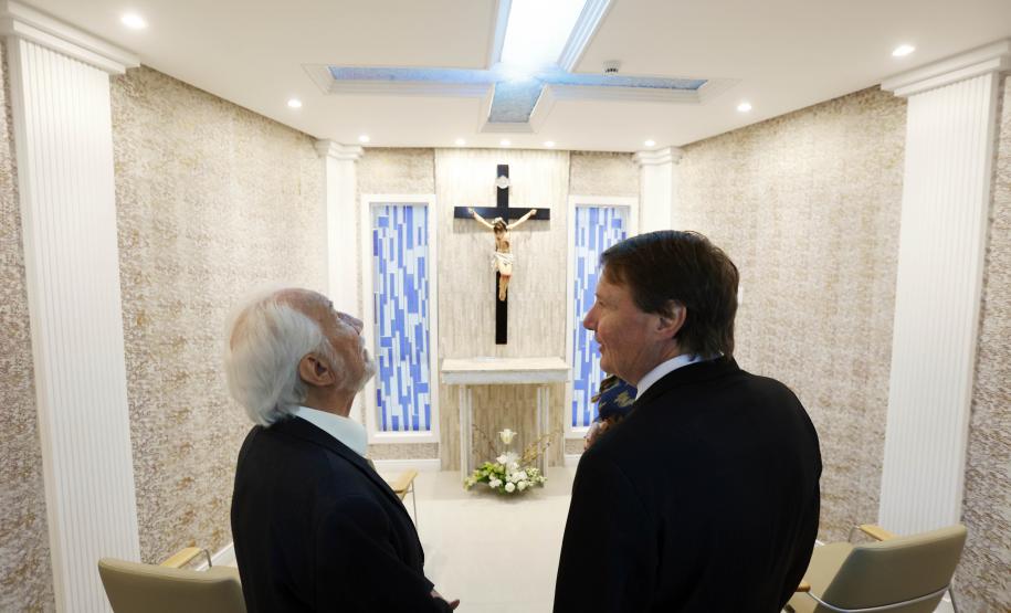 Governador em exercício participa da inauguração de novo complexo médico de Colombo