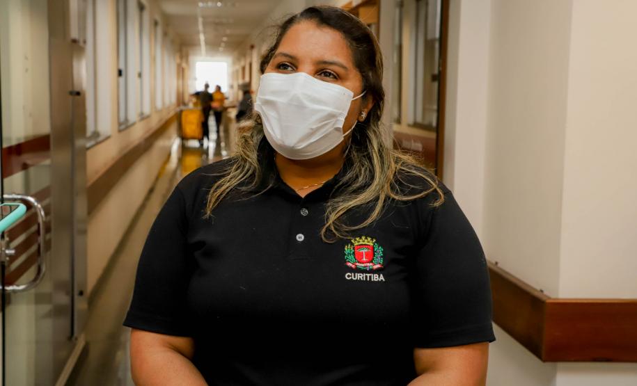 Em parceria com Curitiba, Hospital do Trabalhador faz parto com apoio de intérprete de libras