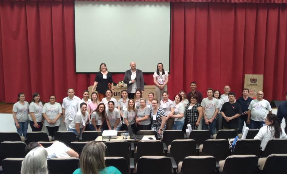 Capacitação Hemepar - Francisco Beltrão