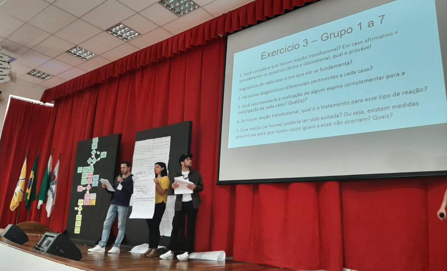 Capacitação Hemepar - Francisco Beltrão