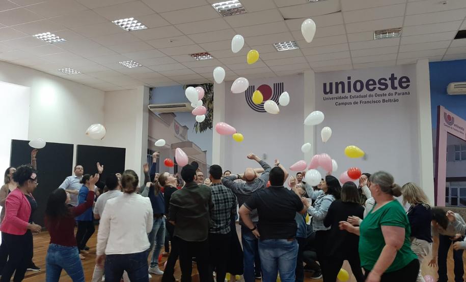 Capacitação Hemepar - Francisco Beltrão