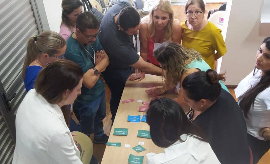 Capacitação Hemepar - Francisco Beltrão