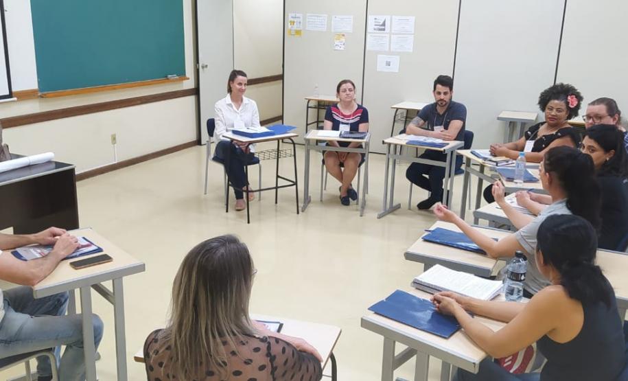 Capacitação Hemepar - Francisco Beltrão