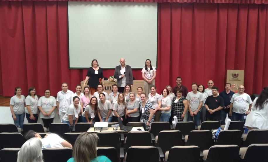 Capacitação Hemepar - Francisco Beltrão