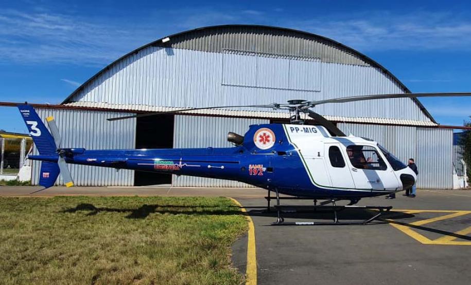 Paraná inicia sistema de transfusão de sangue nos resgates aeromédicos