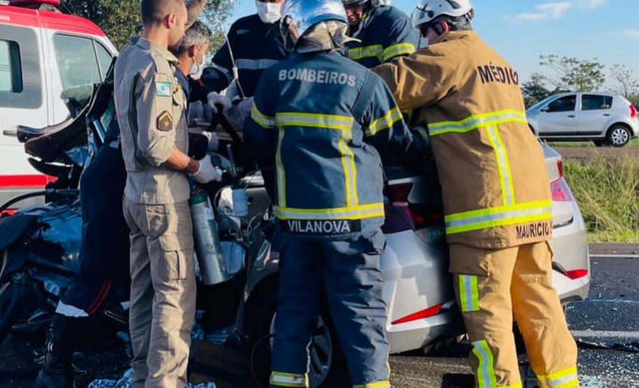 Paraná inicia sistema de transfusão de sangue nos resgates aeromédicos