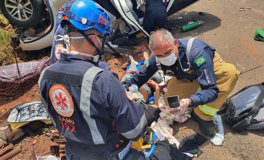 Paraná inicia sistema de transfusão de sangue nos resgates aeromédicos