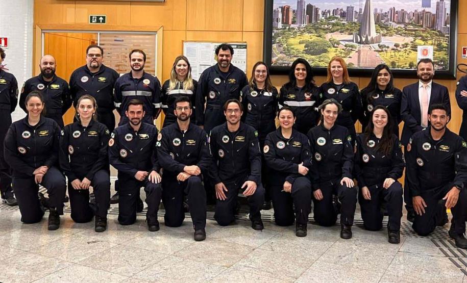 Paraná inicia sistema de transfusão de sangue nos resgates aeromédicos