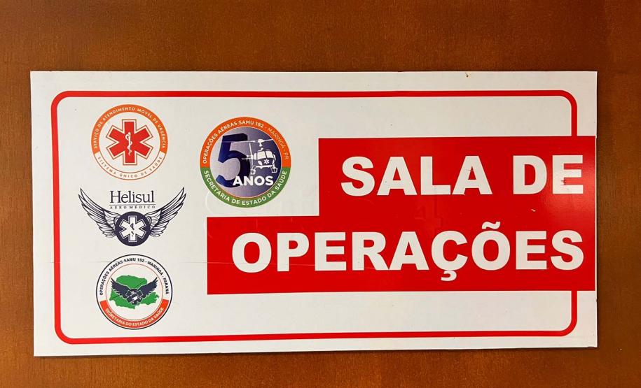 Paraná inicia sistema de transfusão de sangue nos resgates aeromédicos