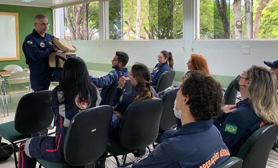 Paraná inicia sistema de transfusão de sangue nos resgates aeromédicos