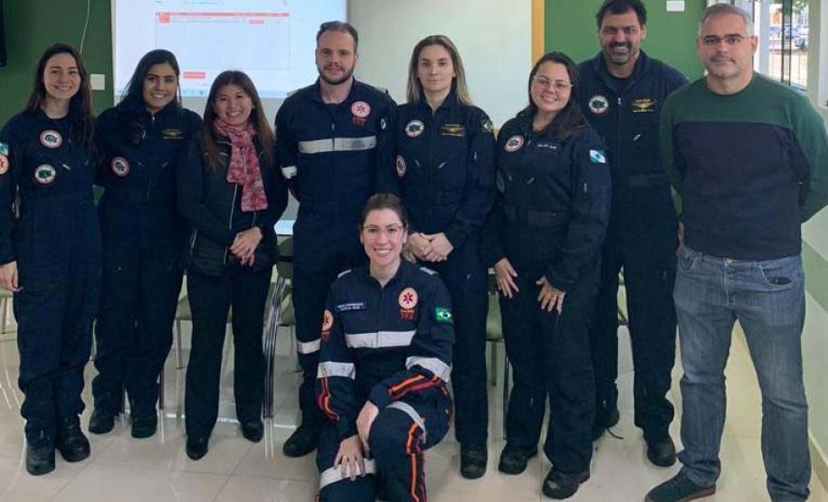 Paraná inicia sistema de transfusão de sangue nos resgates aeromédicos