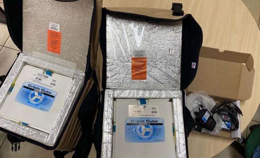 Paraná inicia sistema de transfusão de sangue nos resgates aeromédicos