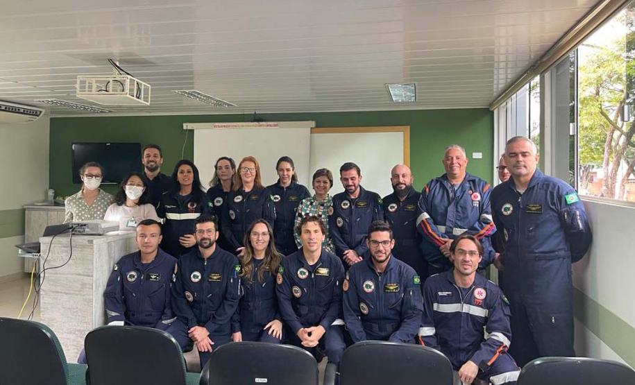 Paraná inicia sistema de transfusão de sangue nos resgates aeromédicos