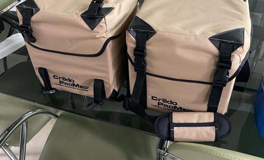 Paraná inicia sistema de transfusão de sangue nos resgates aeromédicos