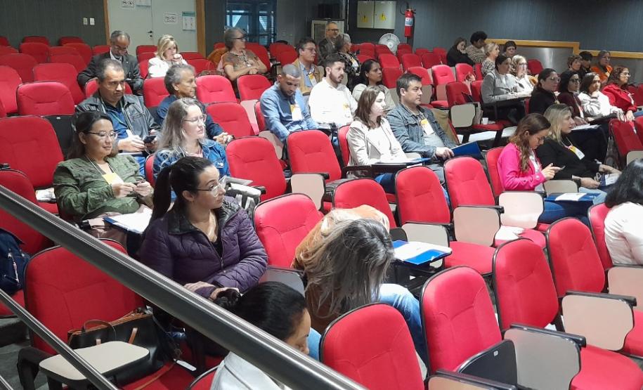 Hemepar realiza encontro entre captadores de todo Estado