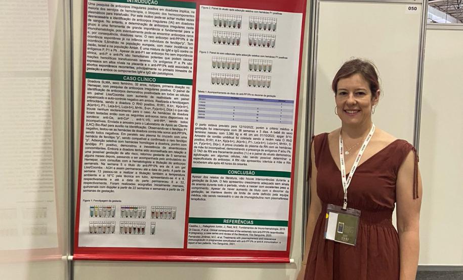 Em busca de novos conhecimentos para aprimorar o atendimento, Hemepar participa de Congresso Nacional