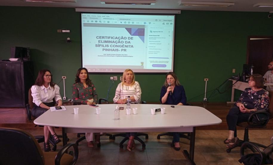 Saúde discute estratégias para eliminação de transmissão vertical de sífilis em seminário