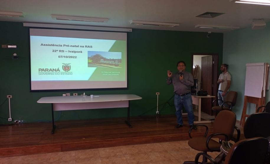 Saúde discute estratégias para eliminação de transmissão vertical de sífilis em seminário