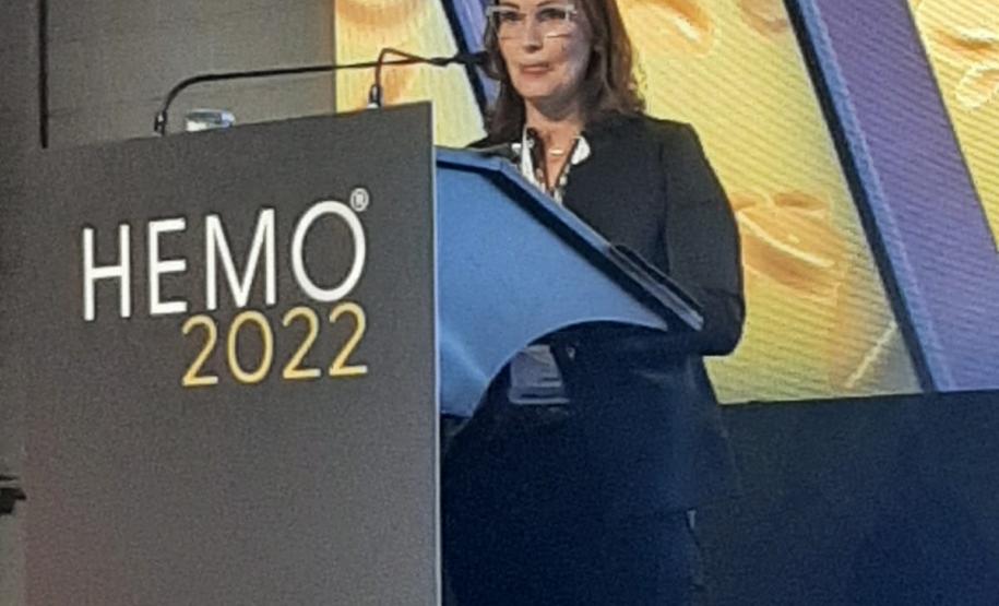 Em busca de novos conhecimentos para aprimorar o atendimento, Hemepar participa de Congresso Nacional