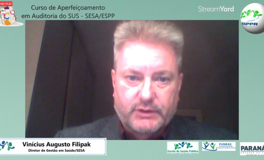 Saúde inicia Curso de Aperfeiçoamento em Auditoria do SUS para servidores municipais