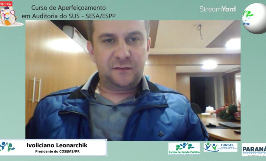 Saúde inicia Curso de Aperfeiçoamento em Auditoria do SUS para servidores municipais