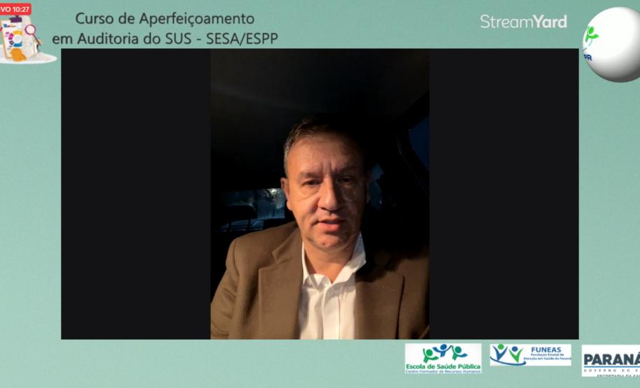 Saúde inicia Curso de Aperfeiçoamento em Auditoria do SUS para servidores municipais