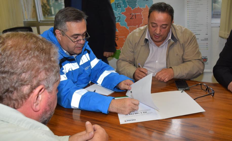 Sesa libera mais de R$ 2 milhões para reforma e ampliação de UBS em Campo Magro