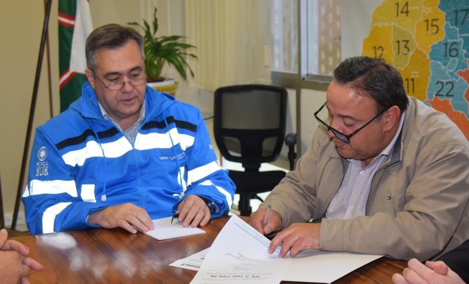 Sesa libera mais de R$ 2 milhões para reforma e ampliação de UBS em Campo Magro