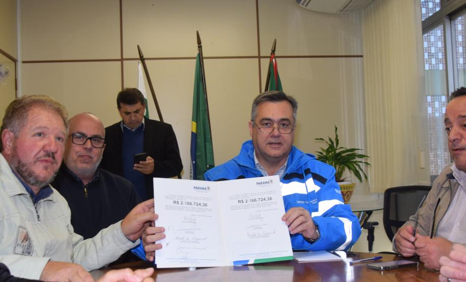 Sesa libera mais de R$ 2 milhões para reforma e ampliação de UBS em Campo Magro