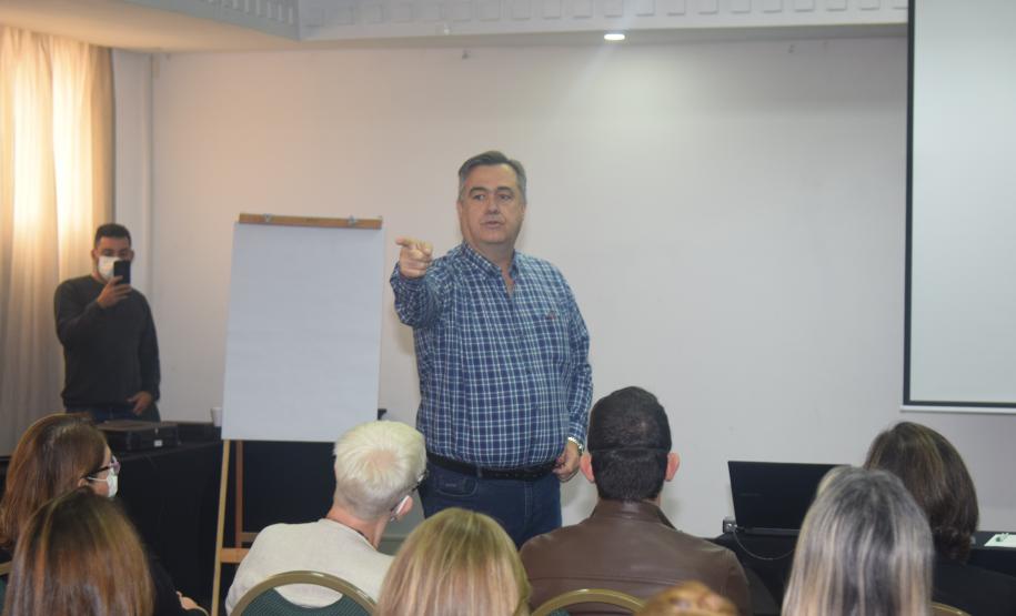 Gestores de saúde discutem fortalecimento de programas no Estado