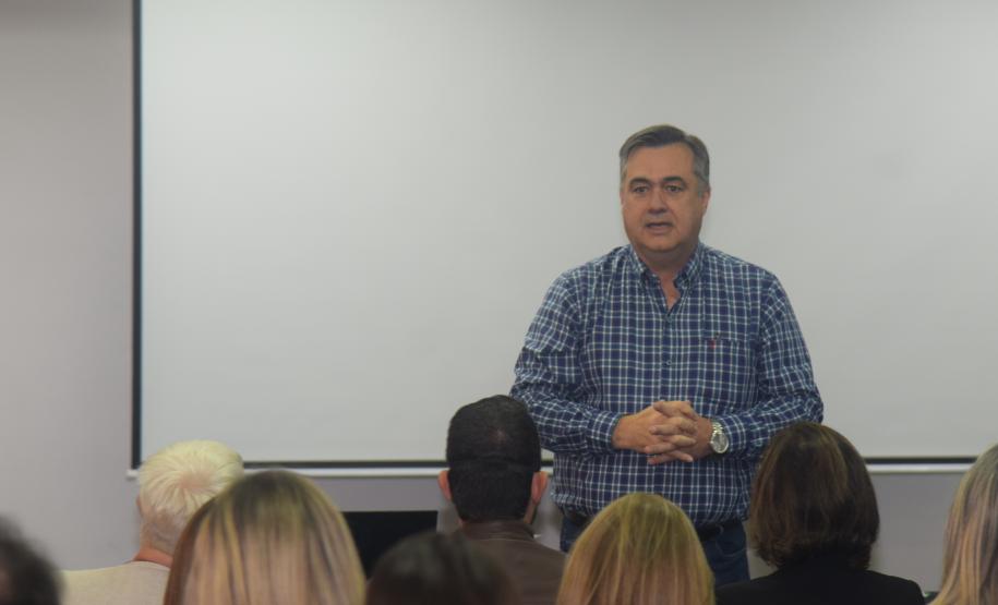 Gestores de saúde discutem fortalecimento de programas no Estado