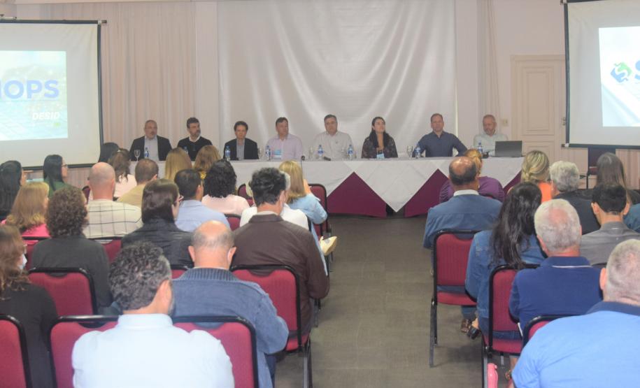 Saúde promove capacitação para ampliar transparência e operacionalização de recursos orçamentários