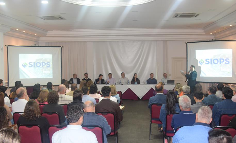 Saúde promove capacitação para ampliar transparência e operacionalização de recursos orçamentários