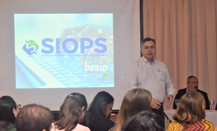 Saúde promove capacitação para ampliar transparência e operacionalização de recursos orçamentários