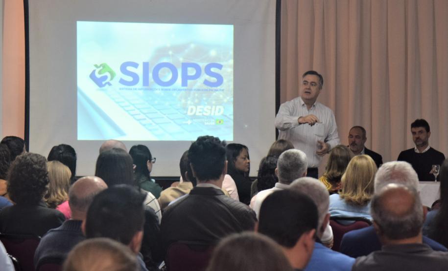 Saúde promove capacitação para ampliar transparência e operacionalização de recursos orçamentários