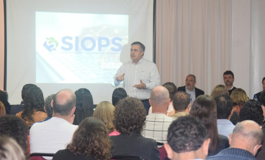 Saúde promove capacitação para ampliar transparência e operacionalização de recursos orçamentários