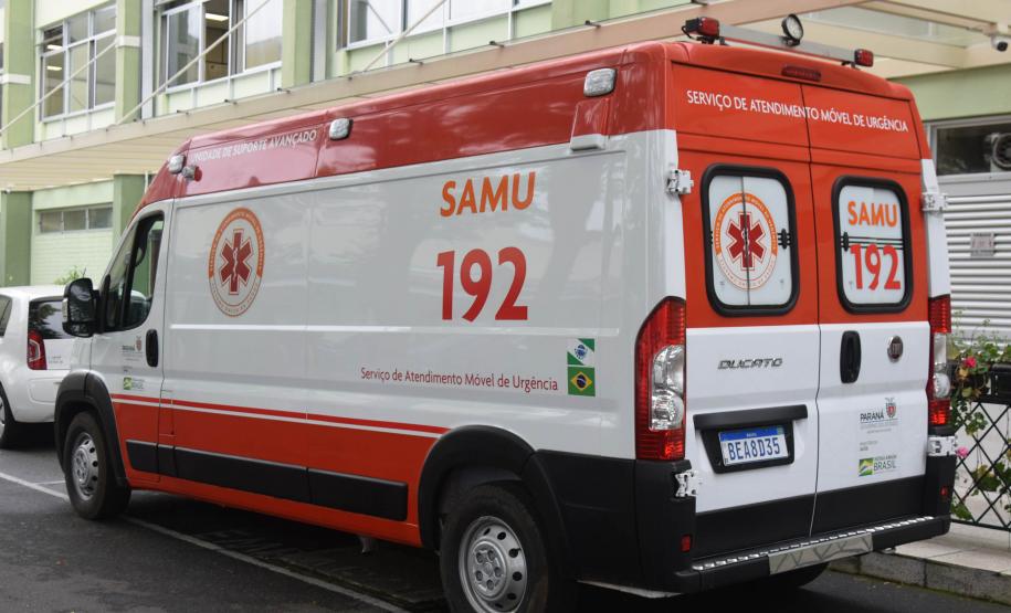 Estado garante continuidade dos atendimentos de ambulância nas rodovias do antigo Anel de Integração