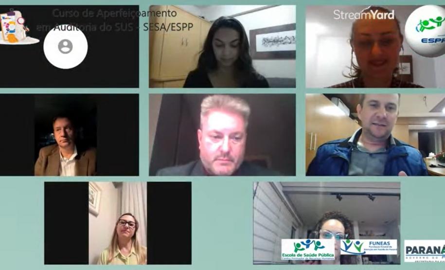 Saúde inicia Curso de Aperfeiçoamento em Auditoria do SUS para servidores municipais