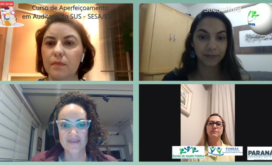 Saúde inicia Curso de Aperfeiçoamento em Auditoria do SUS para servidores municipais