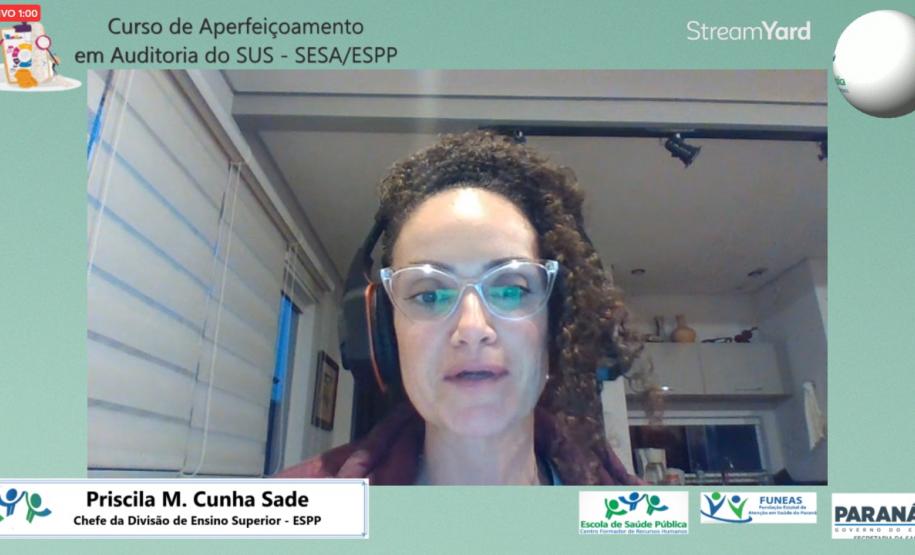 Saúde inicia Curso de Aperfeiçoamento em Auditoria do SUS para servidores municipais