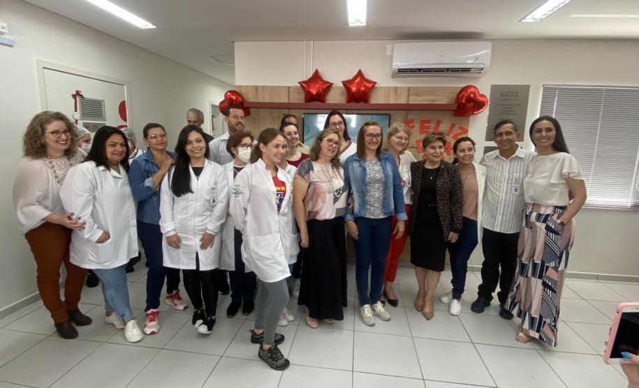 Reforma e ampliação do Hemonúcleo de Ponta Grossa possibilita aumento de doações de sangue