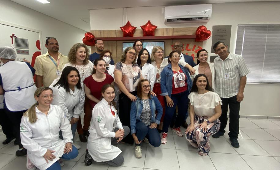 Reforma e ampliação do Hemonúcleo de Ponta Grossa possibilita aumento de doações de sangue